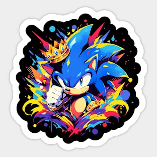 sonic Sticker